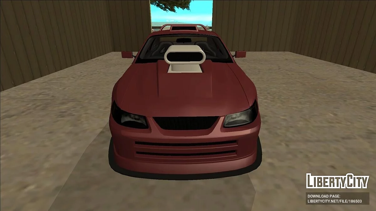 Ford Mustang Custom / GTA San Andreas