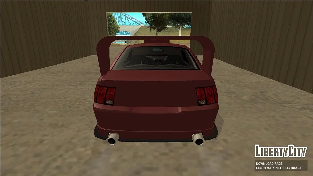 Ford Mustang Custom / GTA San Andreas