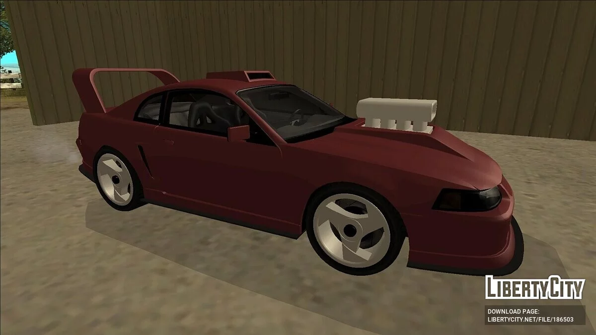 Ford Mustang Custom / GTA San Andreas