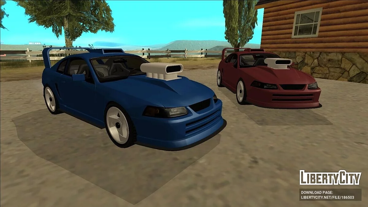Ford Mustang Custom / GTA San Andreas