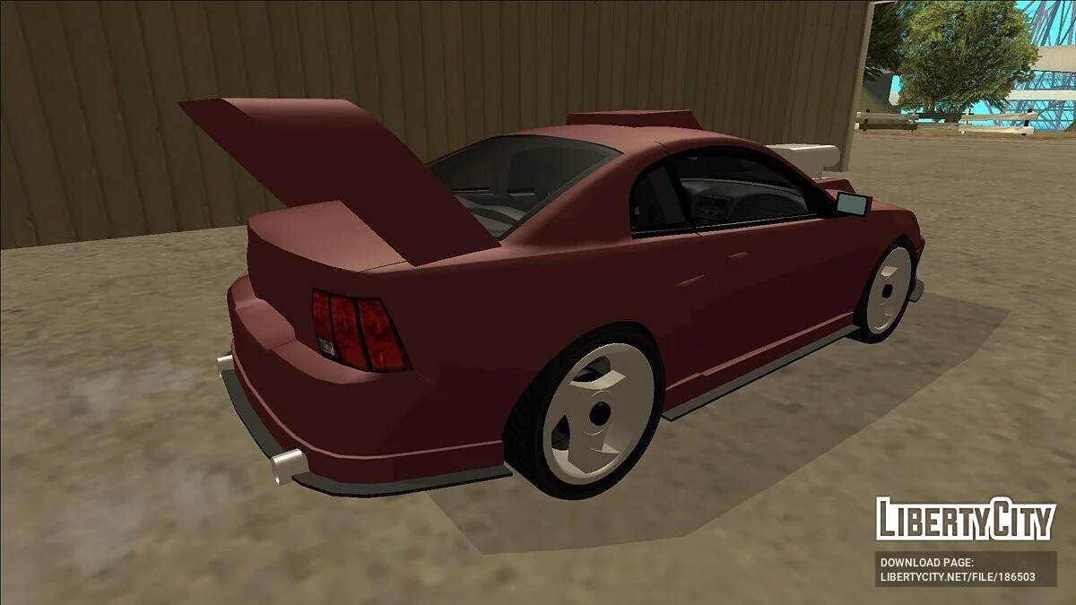 Ford Mustang Custom / GTA San Andreas
