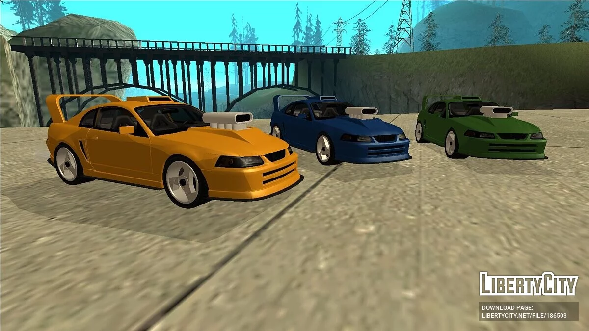 Ford Mustang Custom / GTA San Andreas