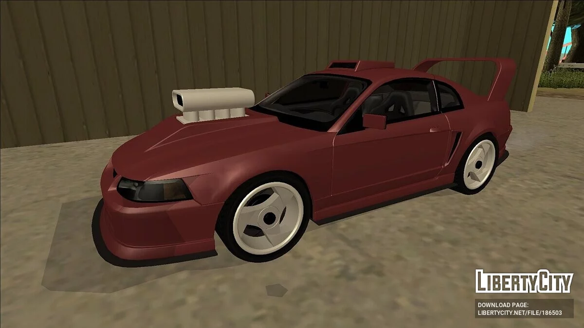 Ford Mustang Custom / GTA San Andreas