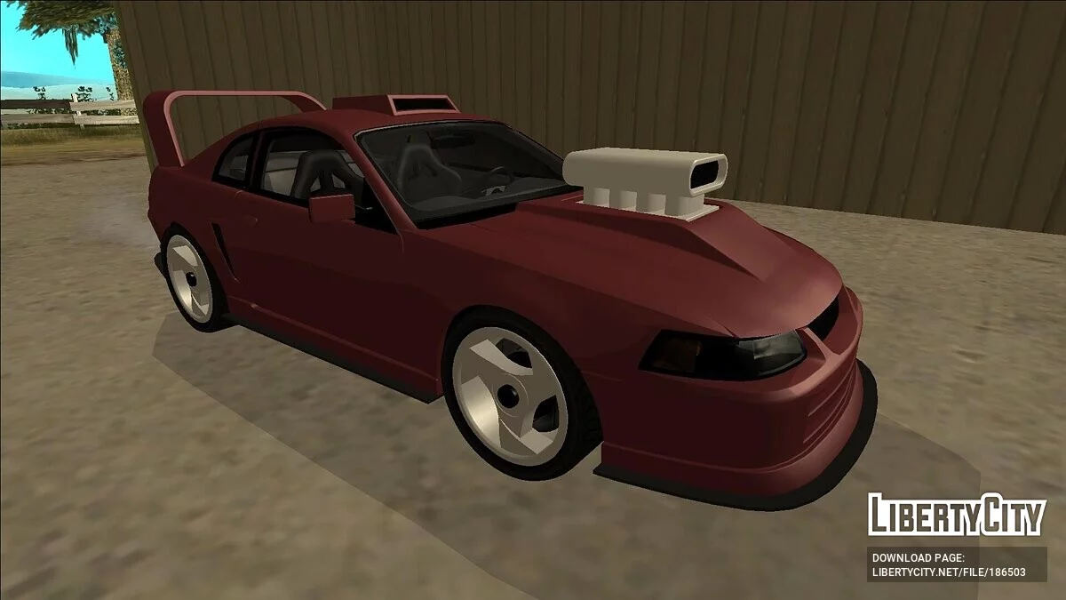 Ford Mustang Custom / GTA San Andreas