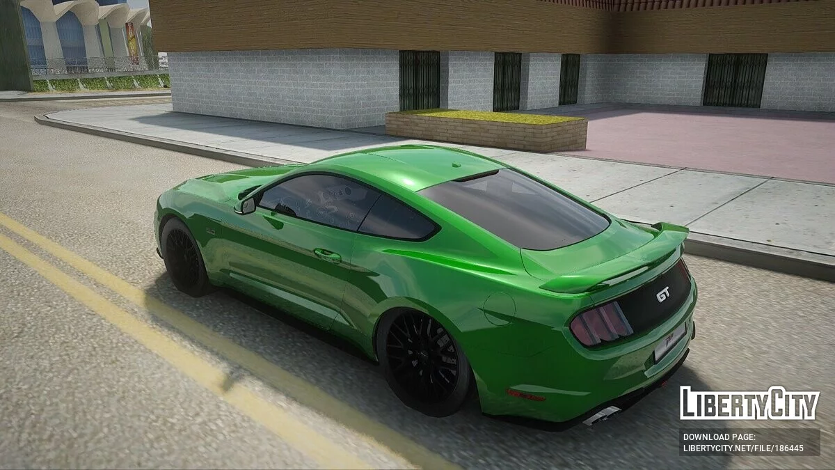 Ford Mustang GT / GTA San Andreas