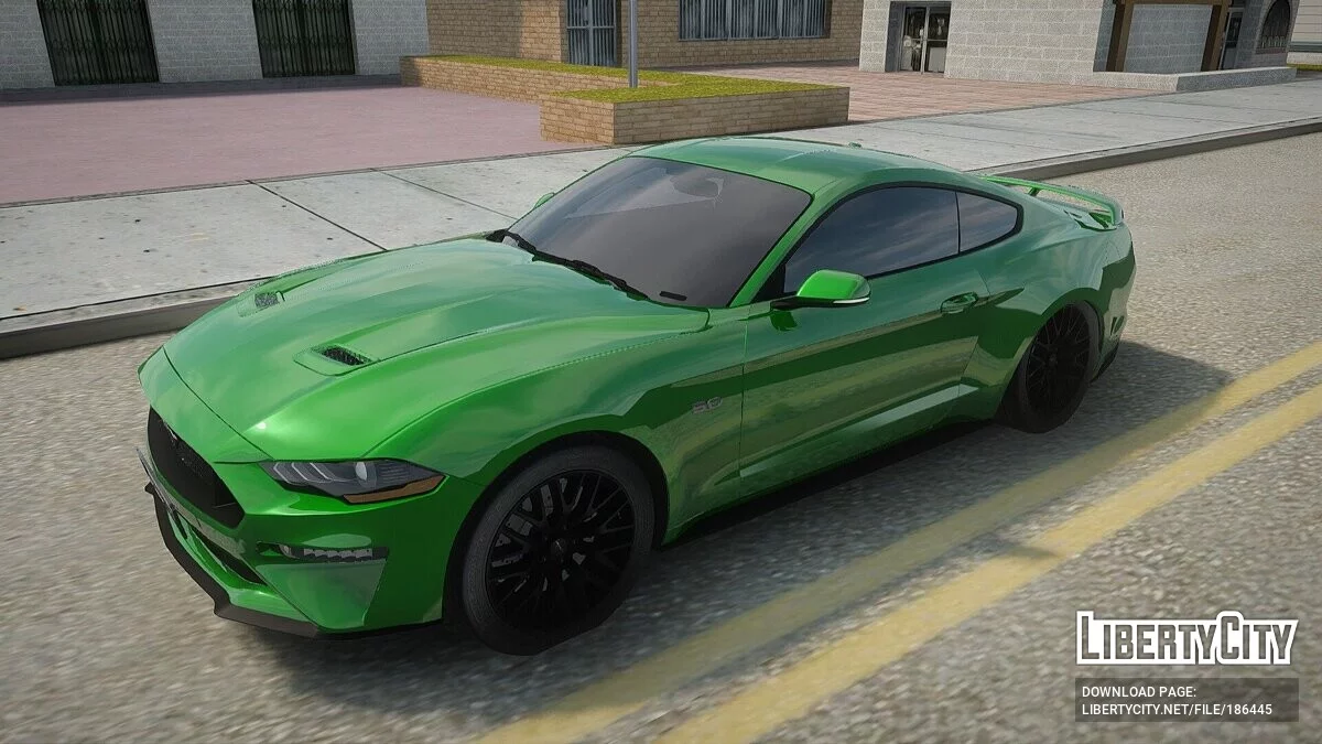 Ford Mustang GT / GTA San Andreas