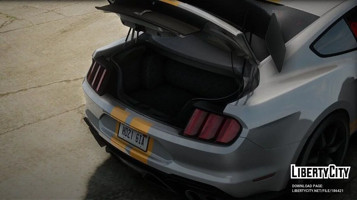 Ford Mustang Shelby GT500 2020 / GTA San Andreas