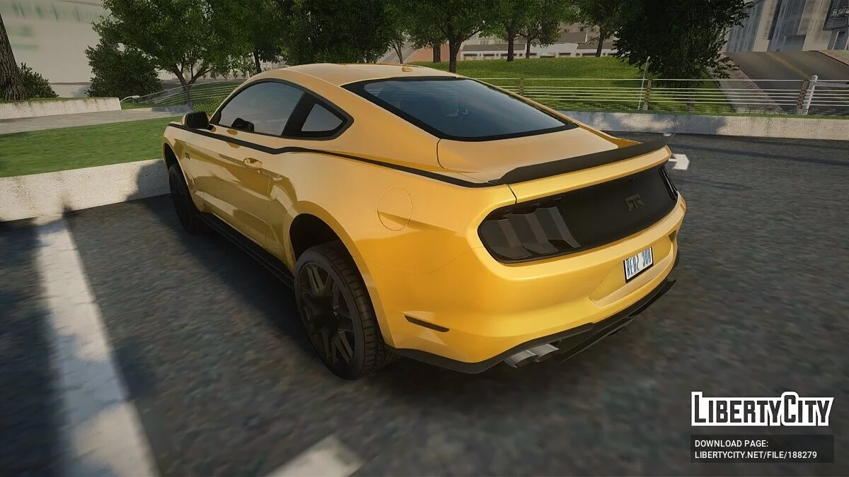 2019 Ford Mustang RTR Spec 3 / GTA San Andreas