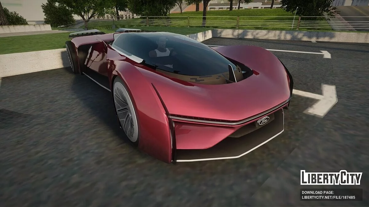 2022 Ford TFZ-P1 / GTA San Andreas