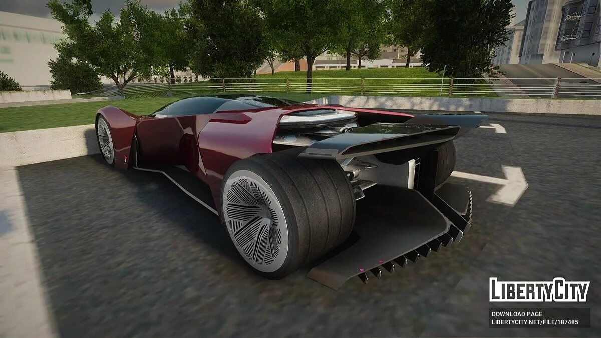 2022 Ford TFZ-P1 / GTA San Andreas