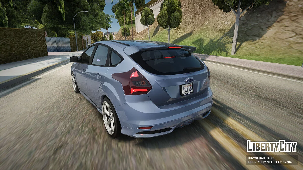 Ford Focus ST / GTA San Andreas
