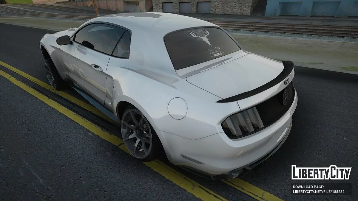 Ford Mustang Escape / GTA San Andreas