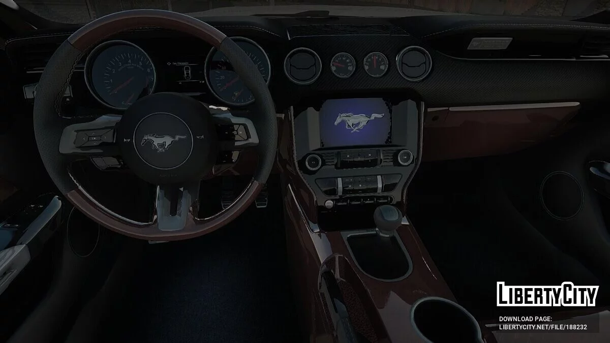 Ford Mustang Escape / GTA San Andreas