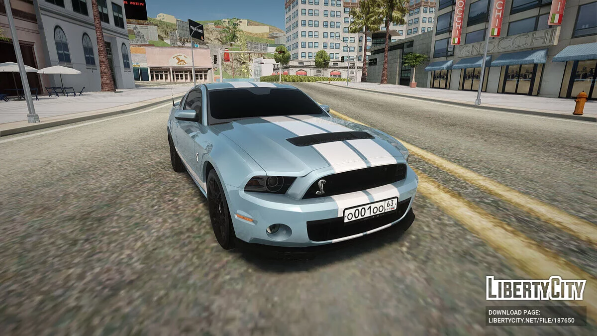 Ford Mustang Shelby / GTA San Andreas