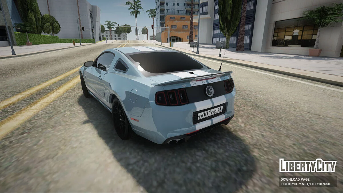 Ford Mustang Shelby / GTA San Andreas