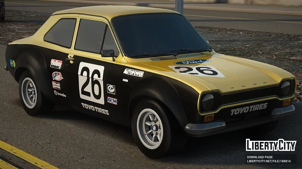 1970 Ford Escort Mark 1 / GTA San Andreas