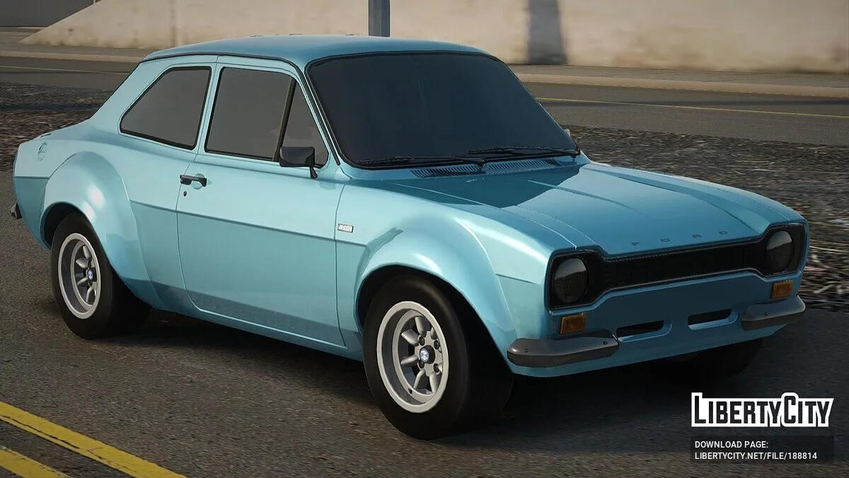 1970 Ford Escort Mark 1 / GTA San Andreas