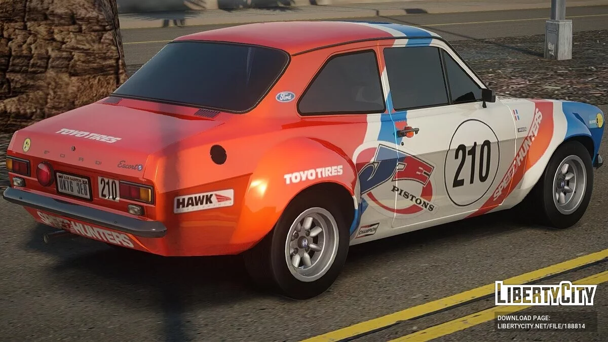 1970 Ford Escort Mark 1 / GTA San Andreas