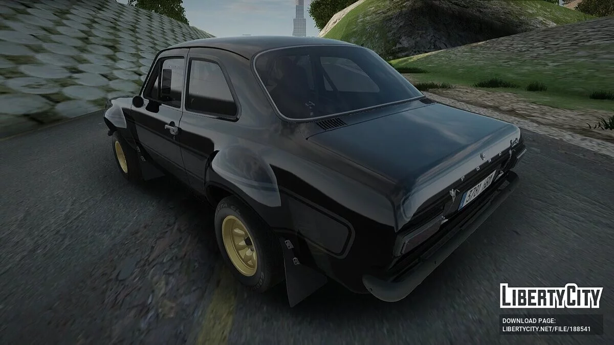 1970 Ford Escort MK I из Fast & Furious 6 / GTA San Andreas