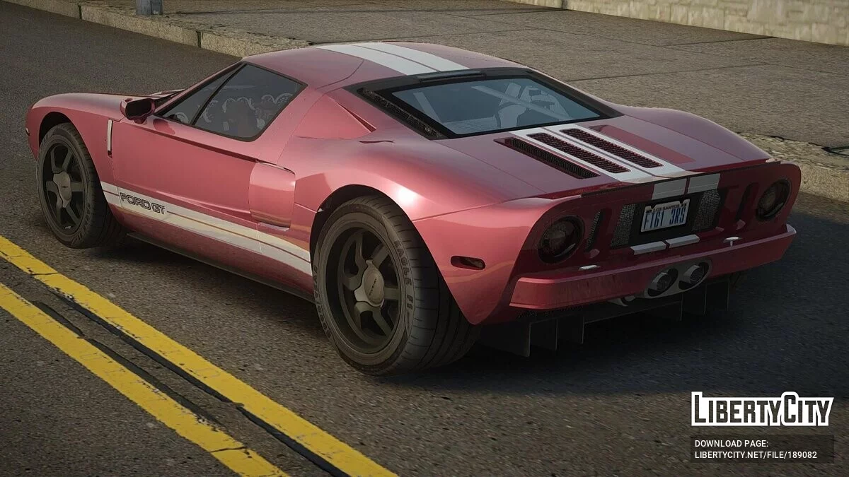 2005 Ford GT / GTA San Andreas