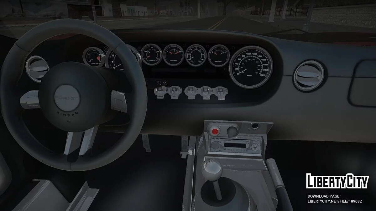 2005 Ford GT / GTA San Andreas