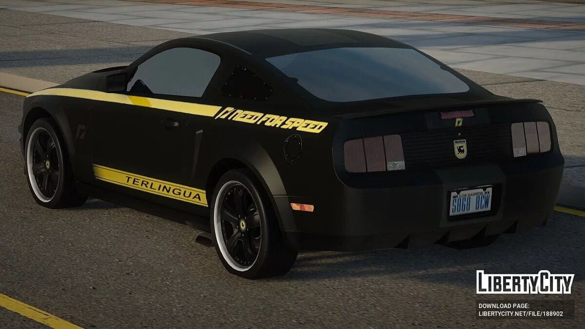 2008 Ford Mustang Shelby Terlingua / GTA San Andreas