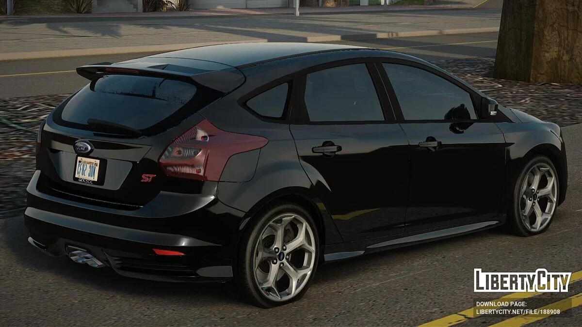 2012 Ford FocusST / GTA San Andreas