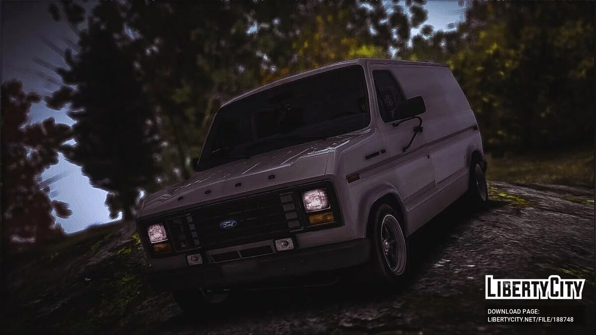 Ford Econoline 150 / GTA San Andreas