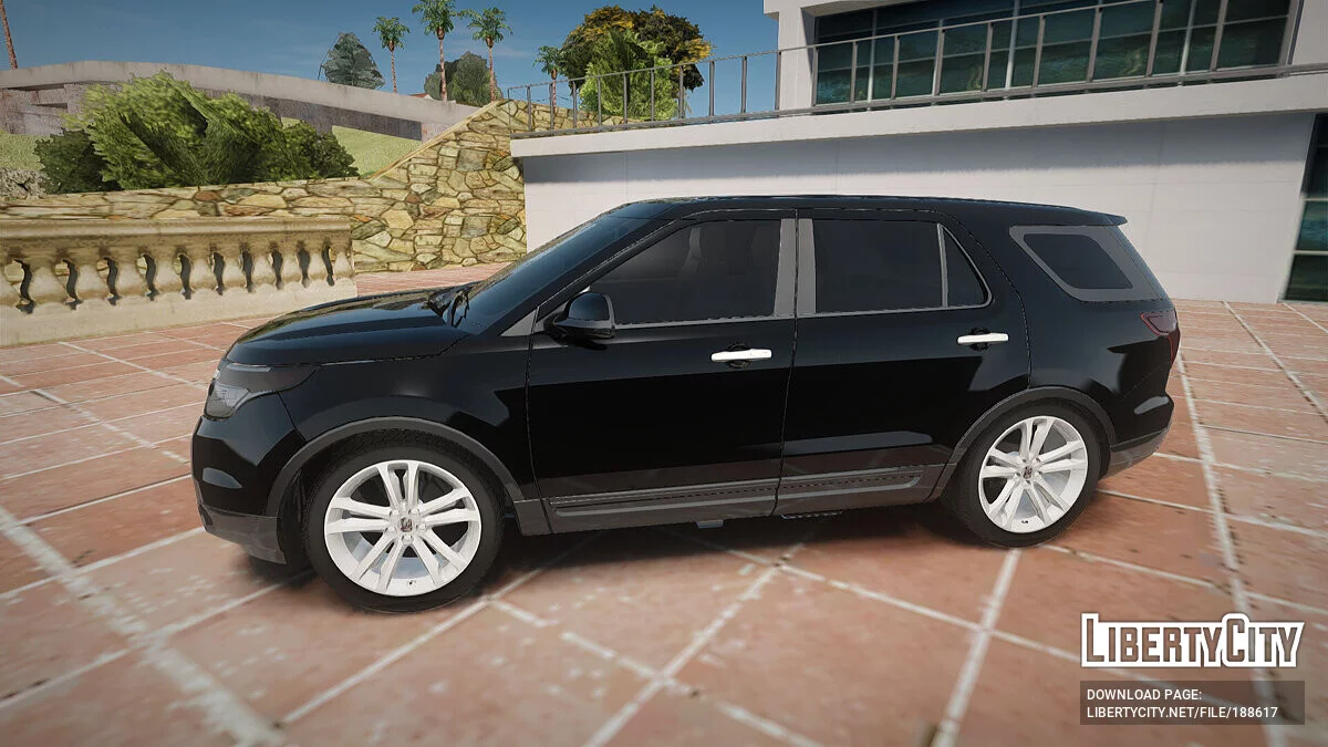 Ford Explorer 2015 / GTA San Andreas