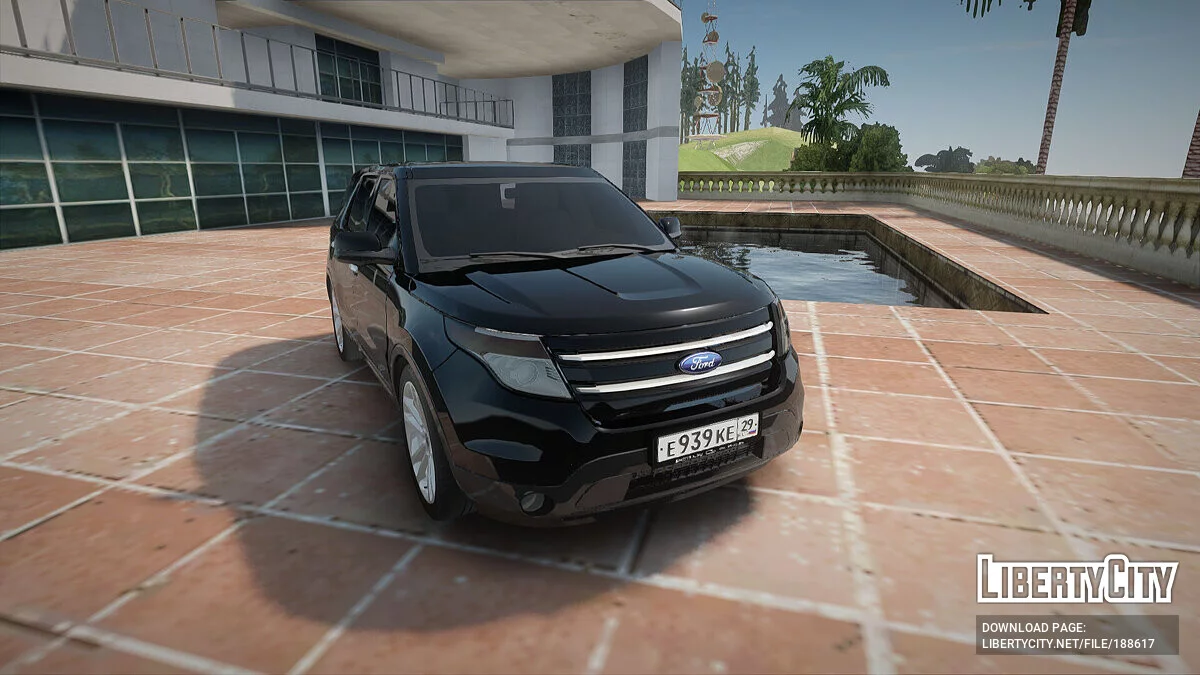 Ford Explorer 2015 / GTA San Andreas
