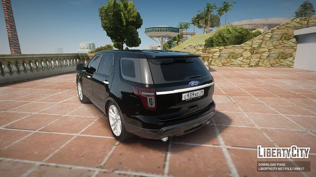 Ford Explorer 2015 / GTA San Andreas