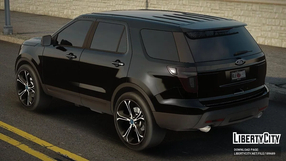 Ford Explorer Limited 2013 / GTA San Andreas