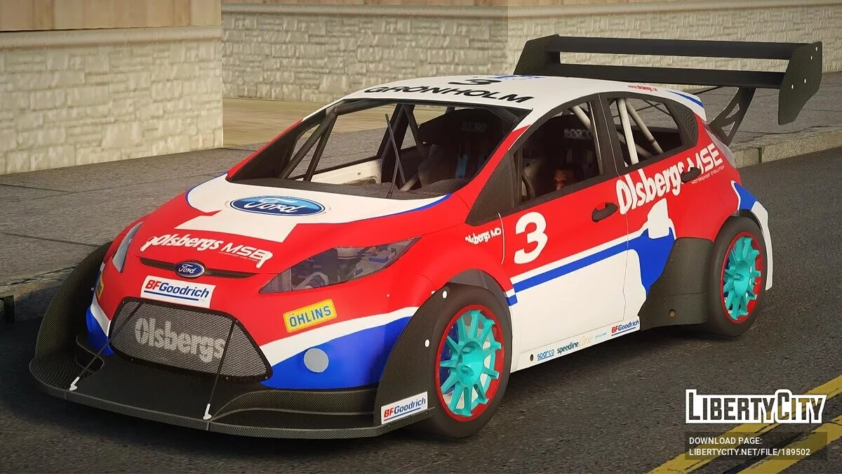 Ford Fiesta Omse HillClimb / GTA San Andreas