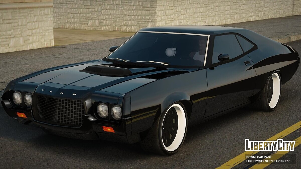 Скачать Ford Gran Torino 72 для GTA San Andreas