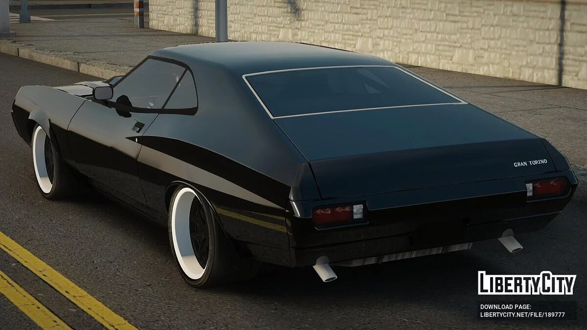 Ford Gran Torino 72 / GTA San Andreas