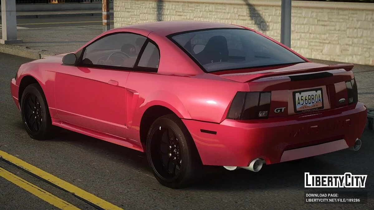 Ford Mustang 1999 Clean / GTA San Andreas