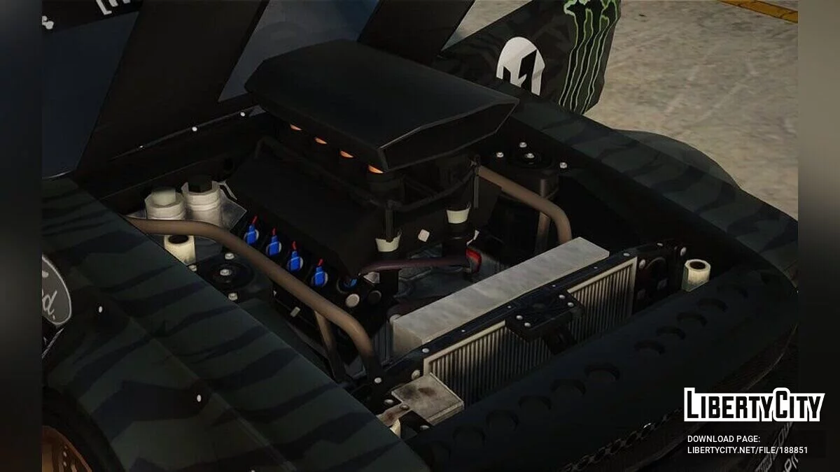 Ford Mustang Hoonicorn [Gymkhana 7] / GTA San Andreas