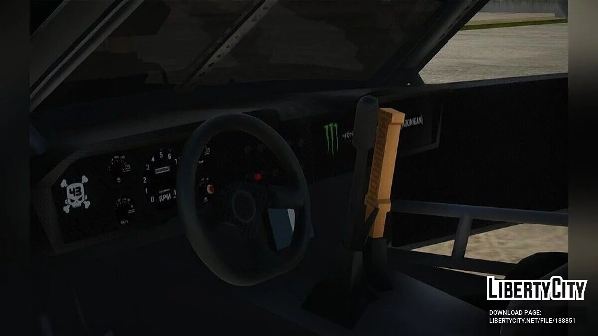 Ford Mustang Hoonicorn [Gymkhana 7] / GTA San Andreas