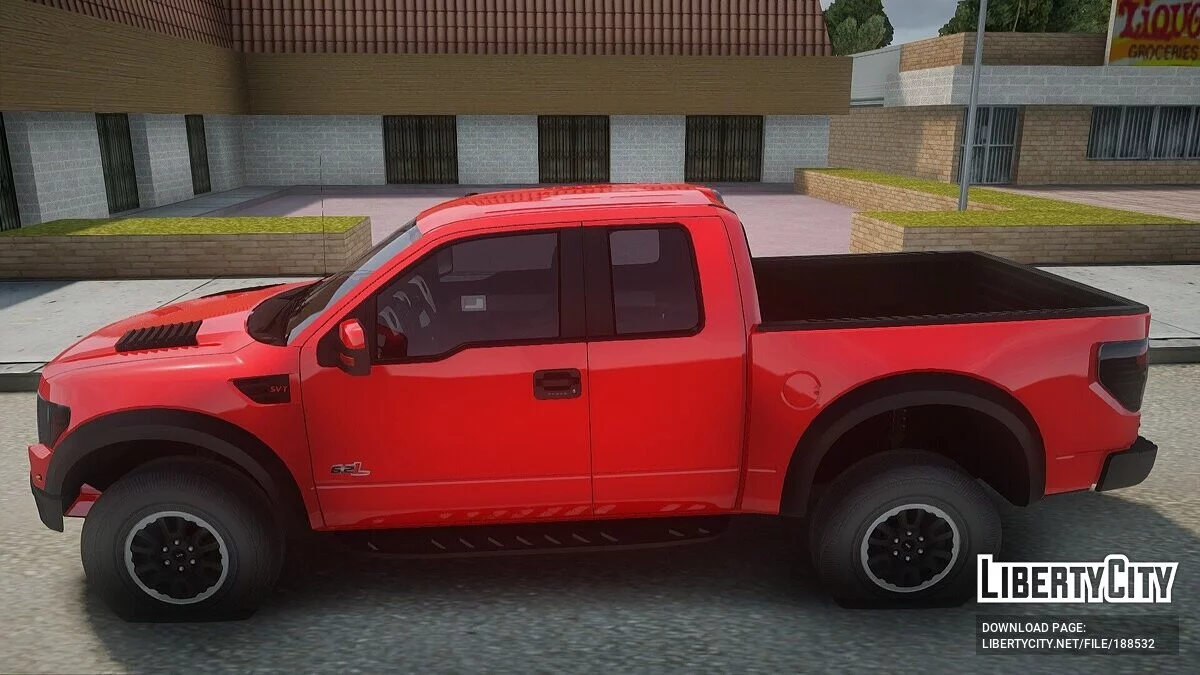 Ford Raptor / GTA San Andreas