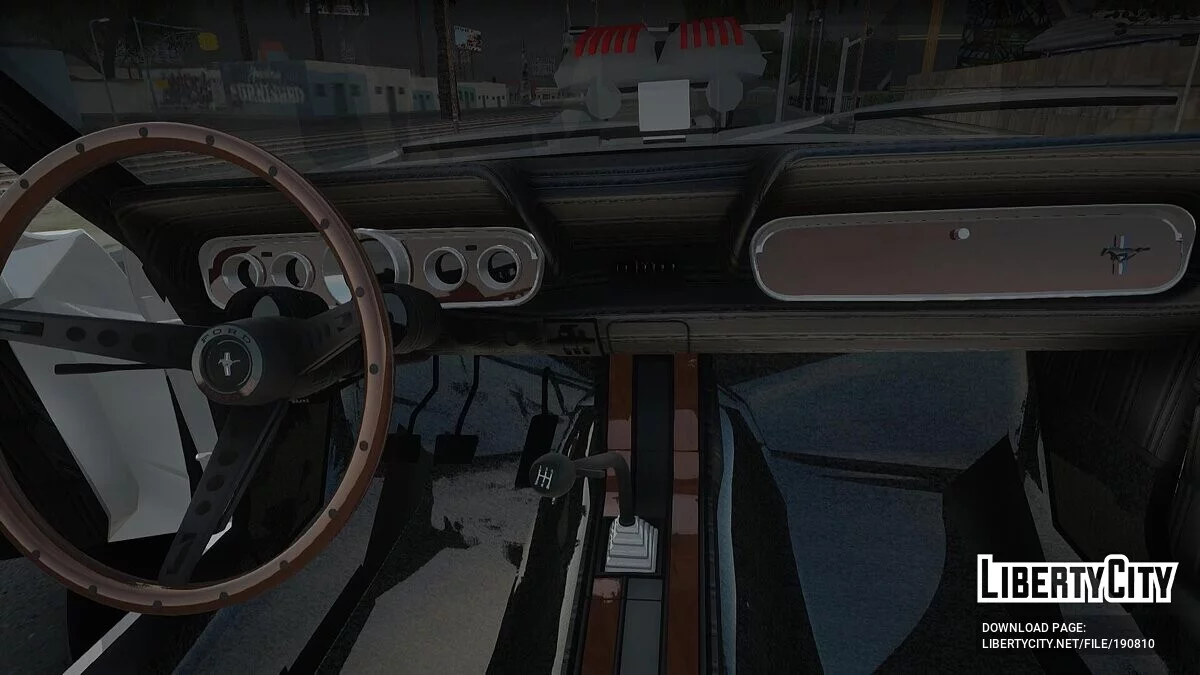 1966 Ford Mustang Chrome Edition V2 Monster / GTA San Andreas