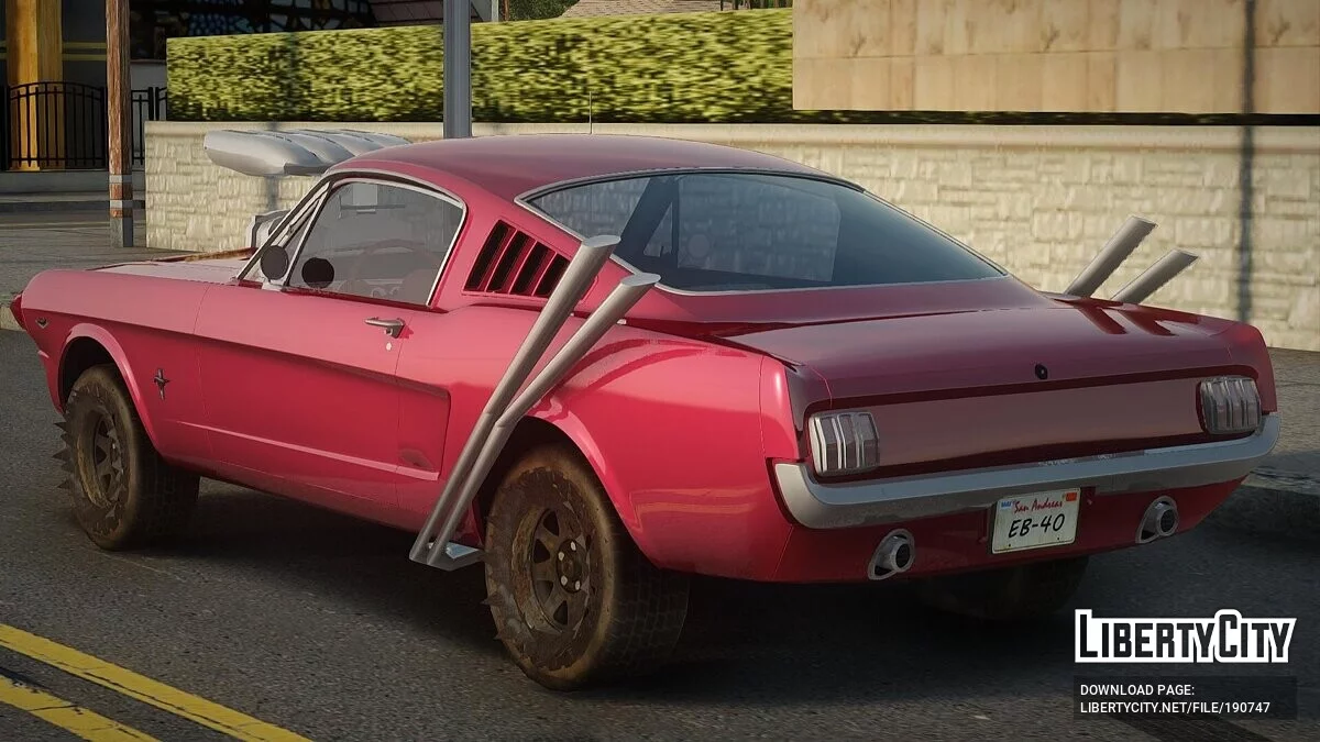 1966 Ford Mustang V8 / GTA San Andreas