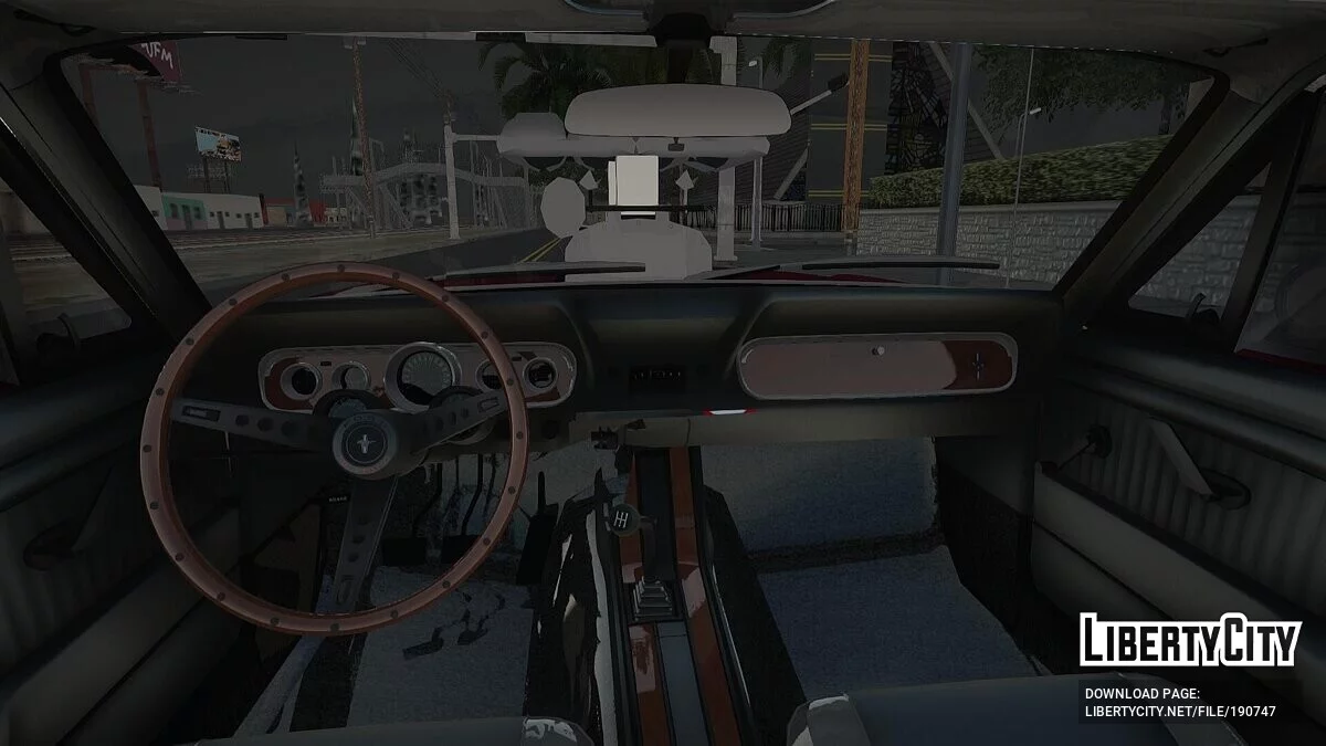 1966 Ford Mustang V8 / GTA San Andreas