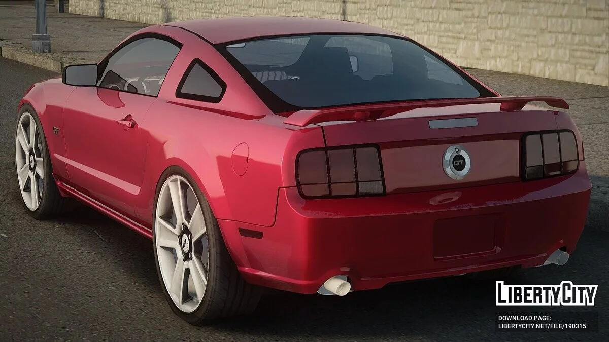 2005 Ford Mustang GT / GTA San Andreas