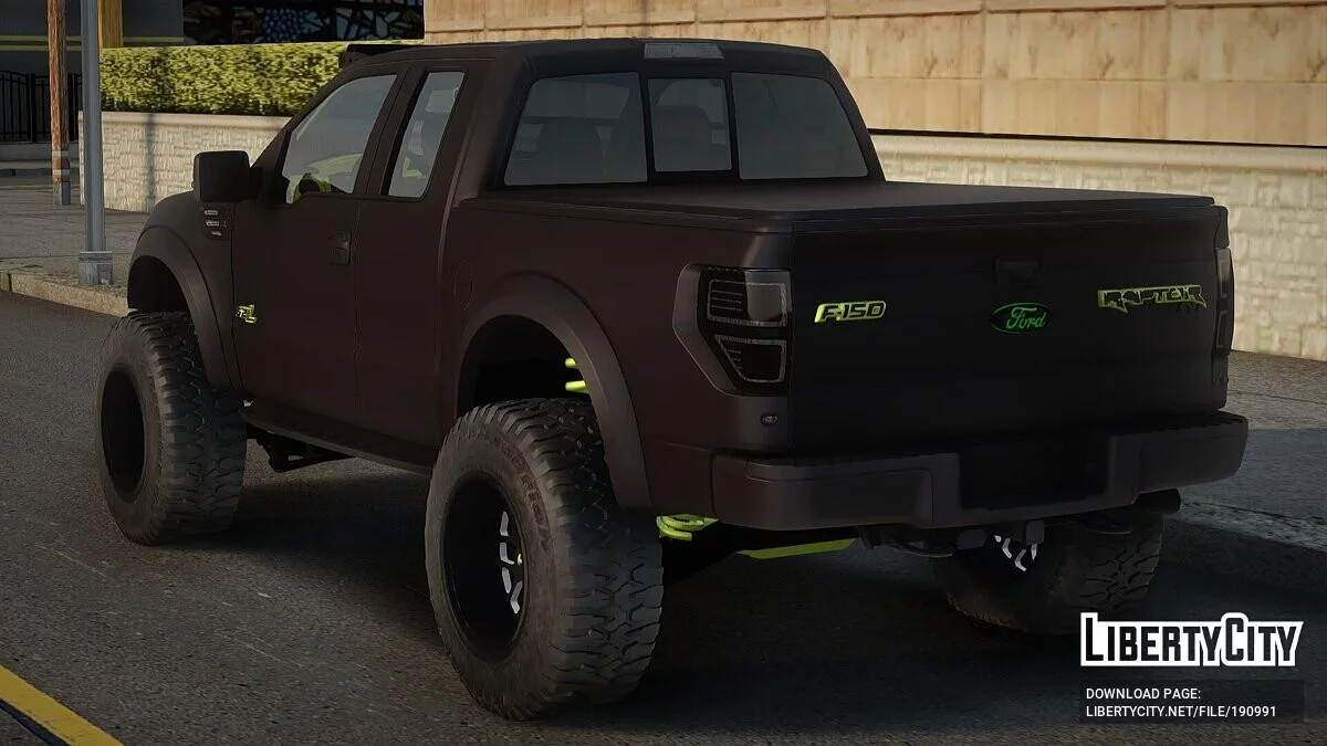 Ford 150 Raptor 2012 / GTA San Andreas