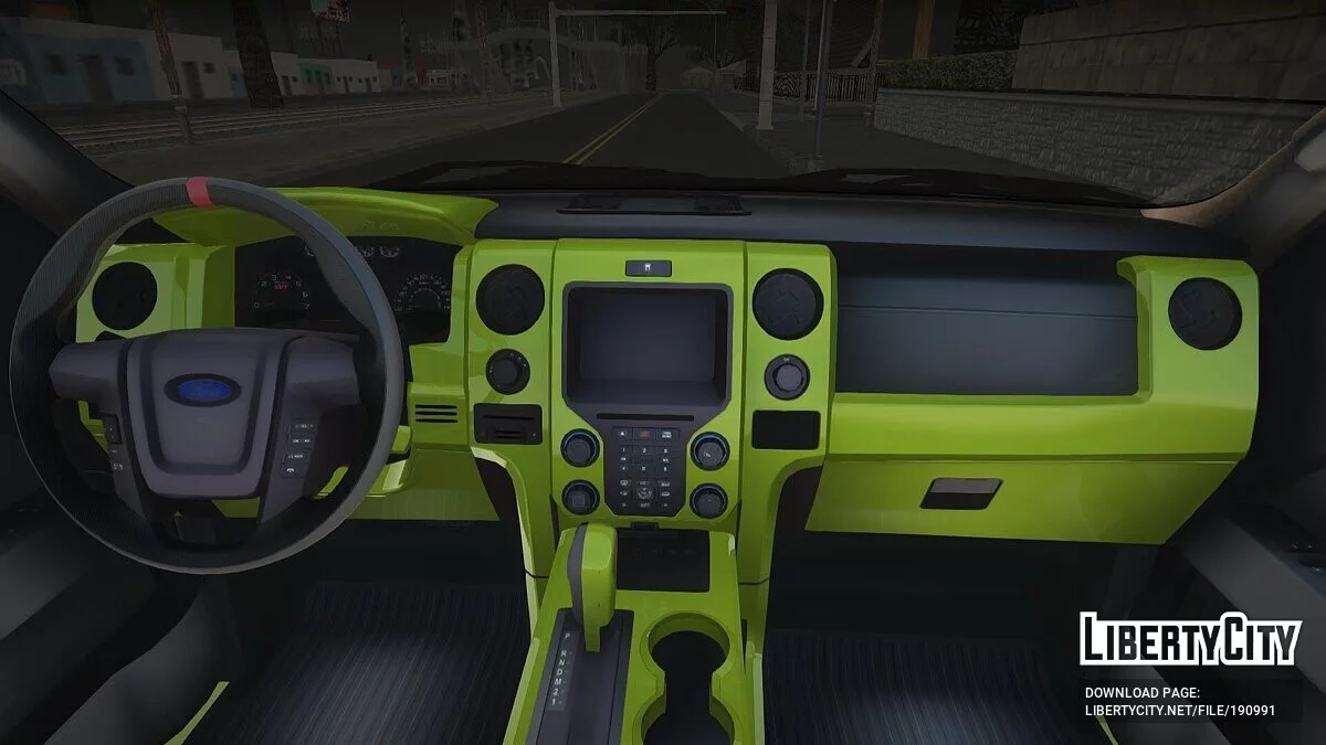 Ford 150 Raptor 2012 / GTA San Andreas