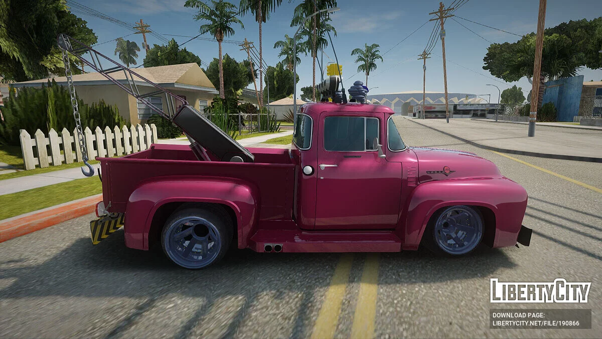 Ford F100 1956 Individual / GTA San Andreas