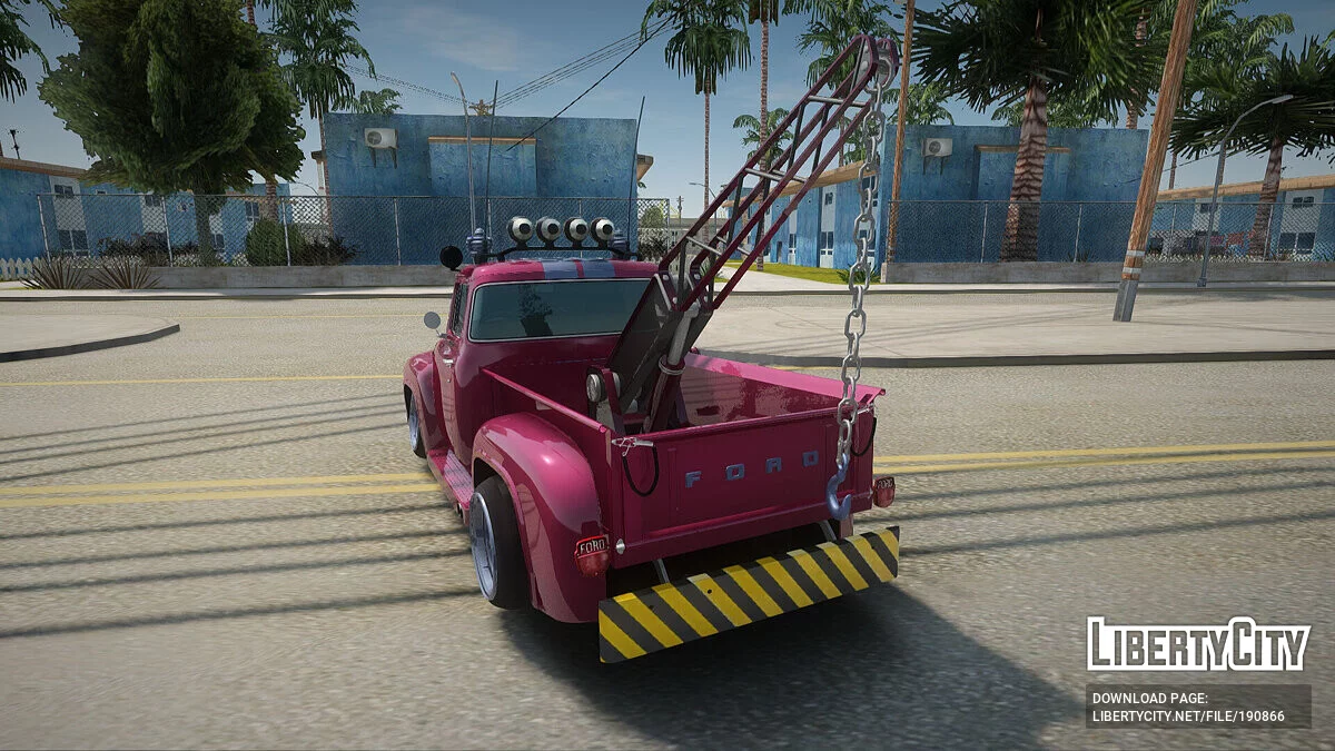 Ford F100 1956 Individual / GTA San Andreas