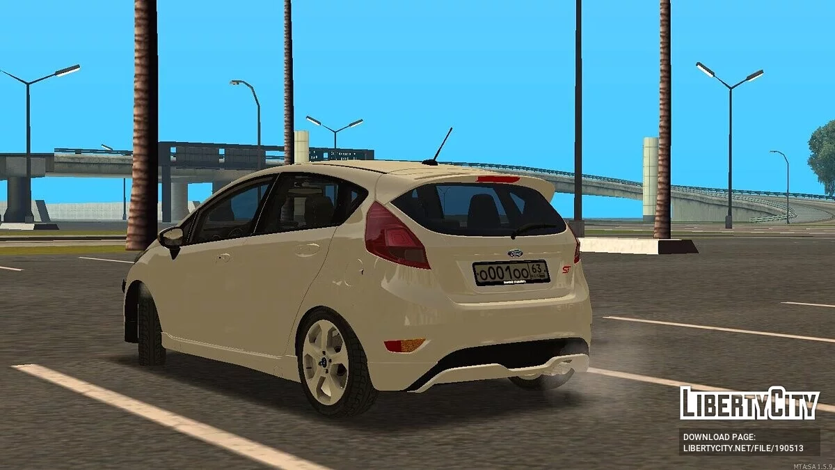 Ford Fiesta ST + CCD / GTA San Andreas