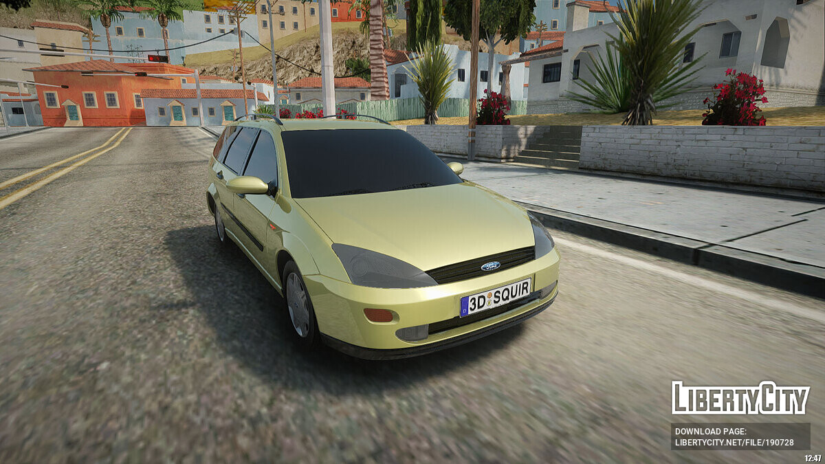 Скачать Ford Focus 1 Wagon для GTA San Andreas