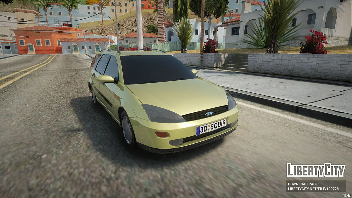 Ford Focus 1 Wagon / GTA San Andreas